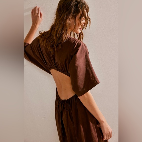 Free People Carmen Tee Midi Dress - Picture 4 of 8